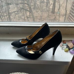 Coach Black Ude Pumps
